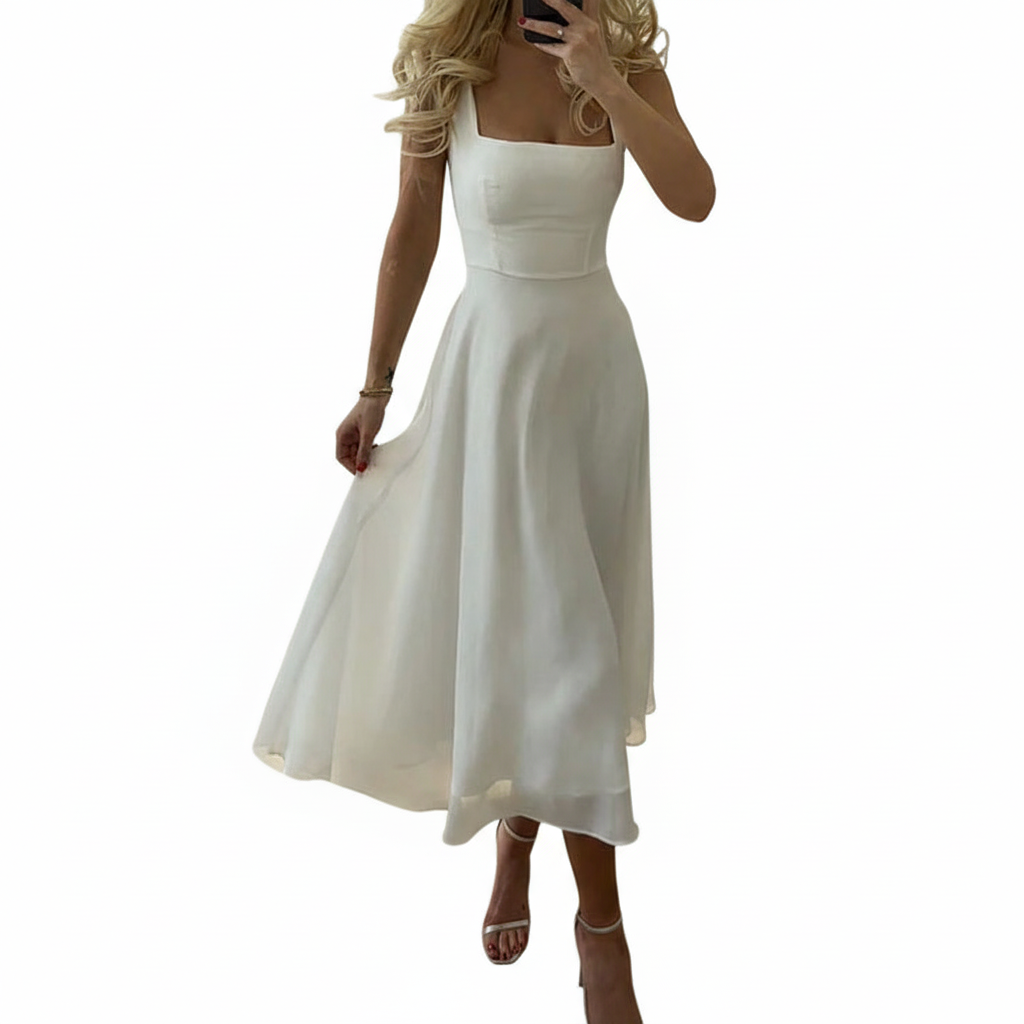 Ärmelloses Kleid - Classico