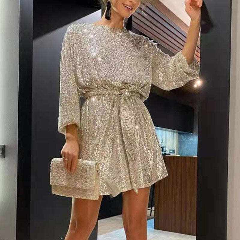 Glitzerndes Partykleid - SparkleDress