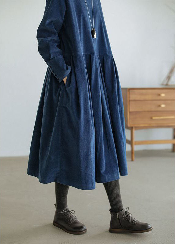 Klassisches Corduroy Kleid - Charmdress