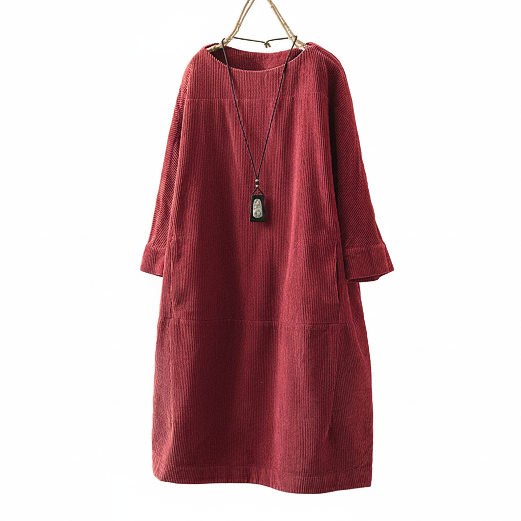 Lässiges Cordkleid - CordFashion