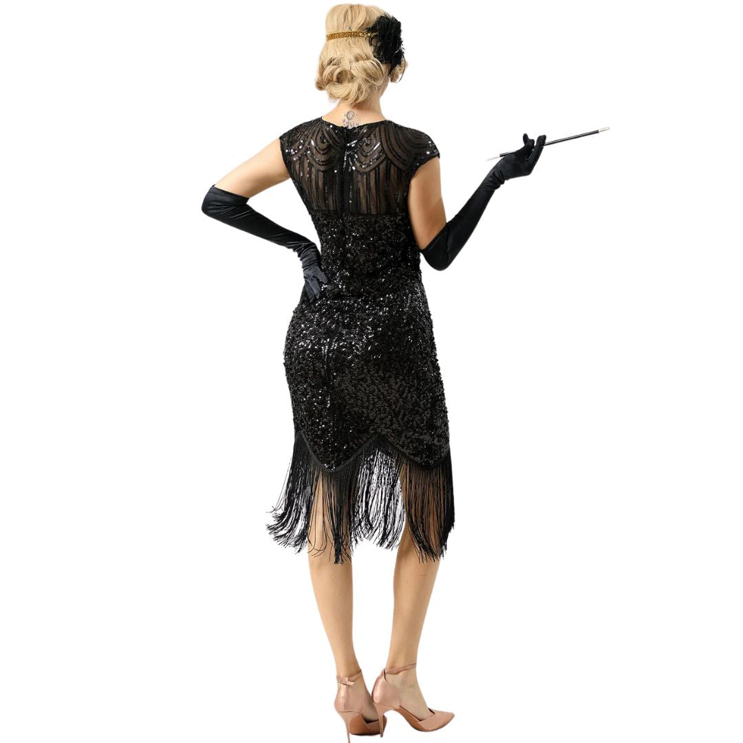 Vintage-Inspiriertes Kleid - GlamourDress