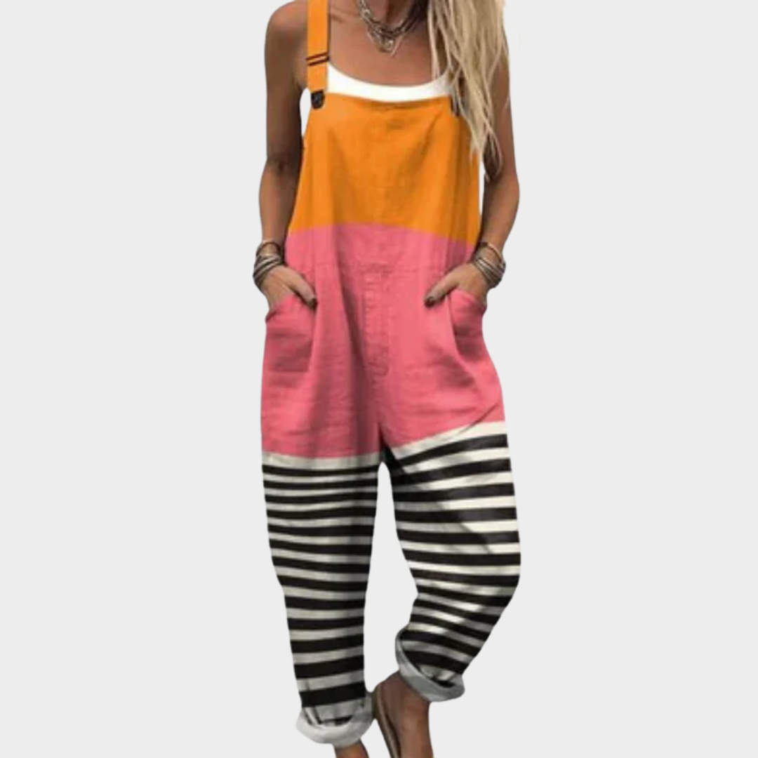 Bequeme Drucksalopette – Modell 5AB415 – Produktansicht 1