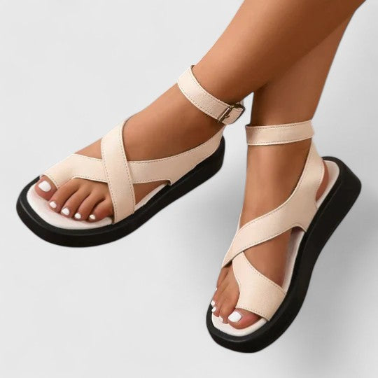 Theresa – Plateausandalen – Produktansicht 1