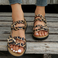 Lässige Damen Sandalen mit Klettverschluss – Nina