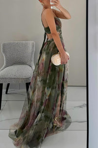 Ruth – Zauberhaftes Maxikleid mit Blumenprint – Produktansicht 6