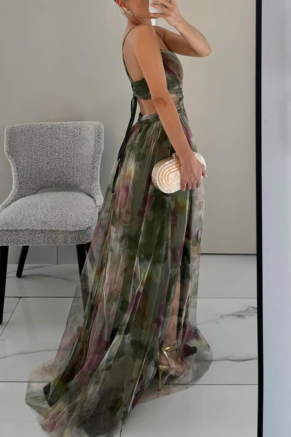 Ruth – Zauberhaftes Maxikleid mit Blumenprint – Produktansicht 6