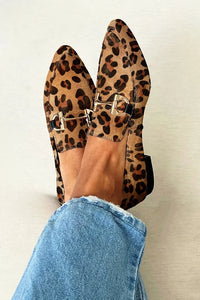 Rieke – Elegante Leoparden-Loafer – Produktansicht 2