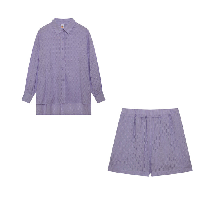 Marlene – Leichtes Blusen- und Shorts-Set – Produktansicht 11