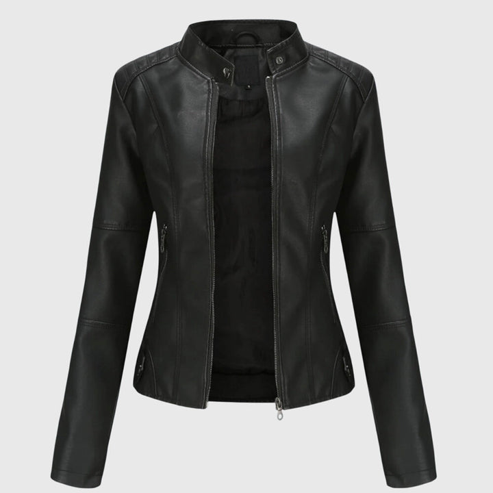 Helene – Elegante Damen-Lederjacke – Produktansicht 1
