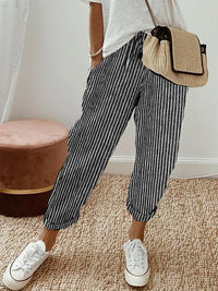 Clara – Fließende, bequeme und elegante Hose – Produktansicht 10