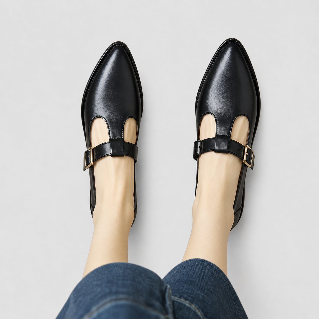 Friederike – Orthopädische Mary-Jane-Schuhe – Produktansicht 4