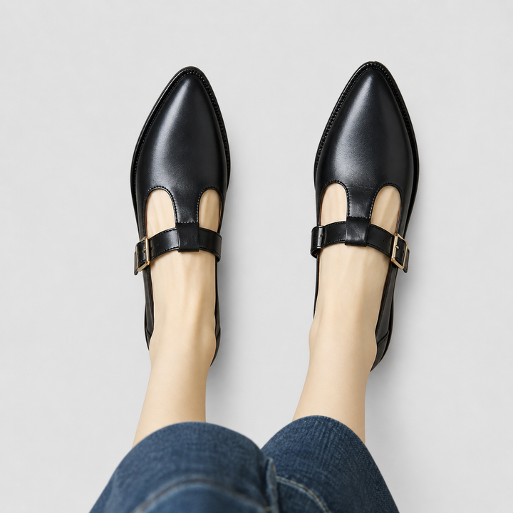 Friederike – Orthopädische Mary-Jane-Schuhe – Produktansicht 4