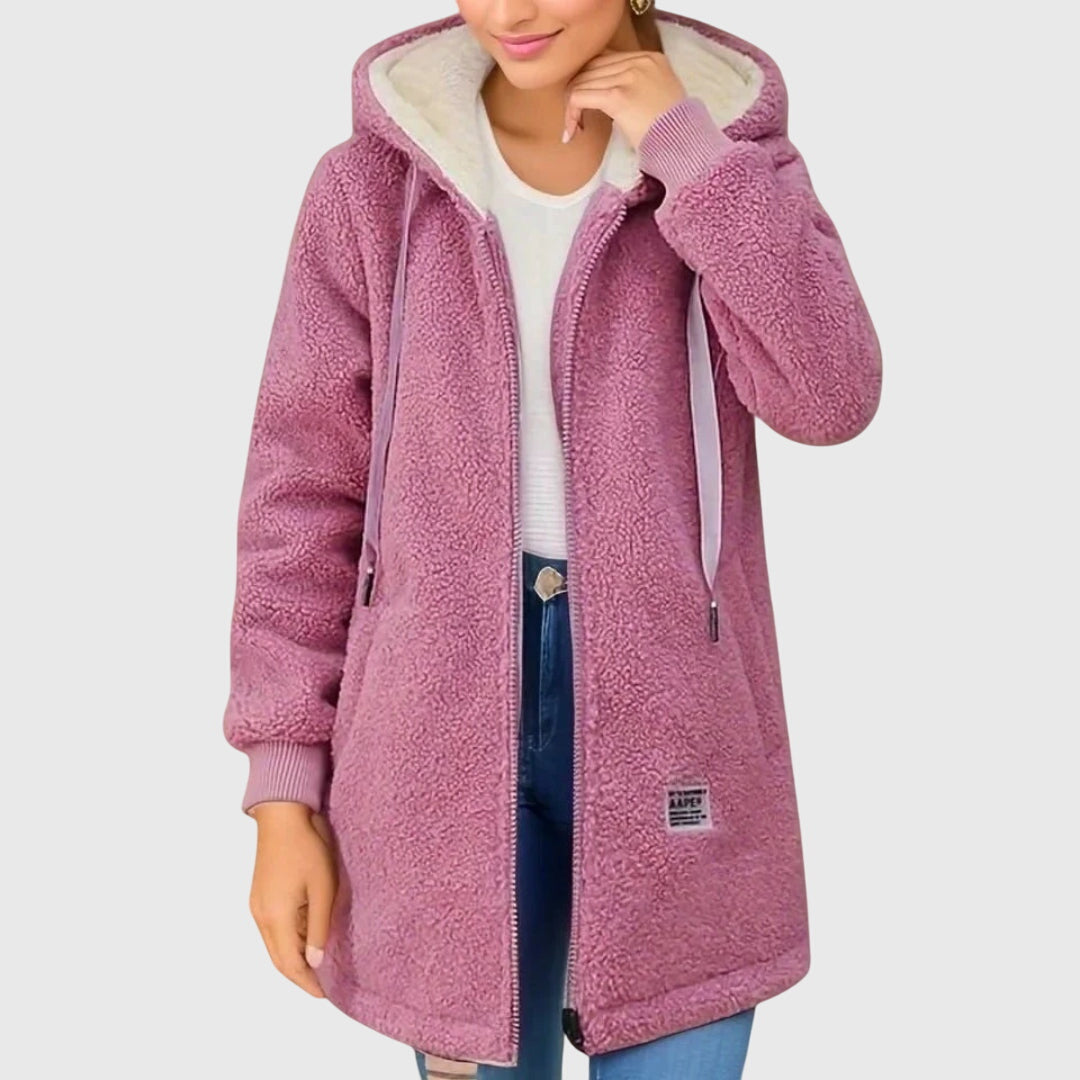 Lotte – Damen-Fleecejacke – Produktansicht 4