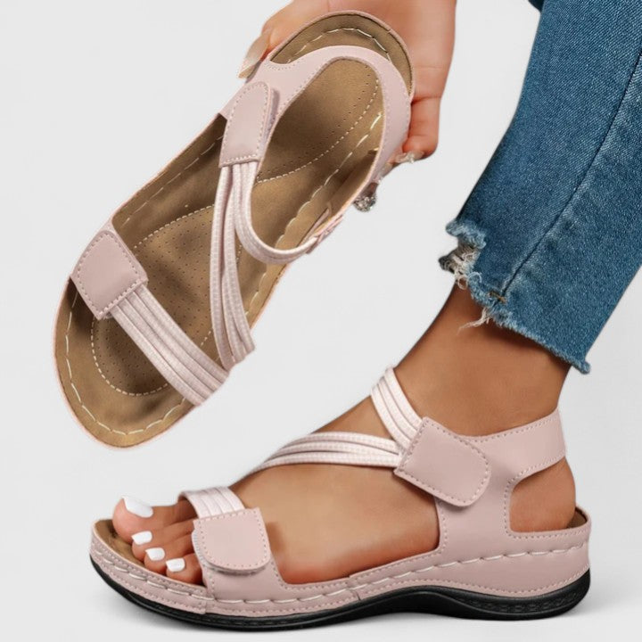 Charlotte – Bequeme orthopädische Sandalen – Produktansicht 13