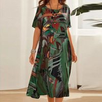 Luftiges Sommerkleid mit lockerer Passform – Ysée