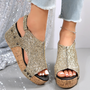 Orthopädische Komfortsandalen für Damen – Mirella