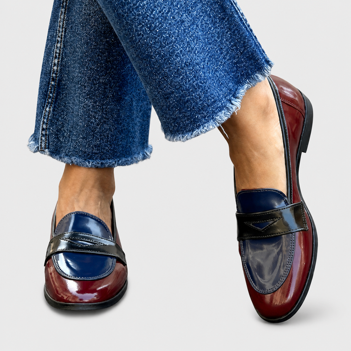 Nicole – Kontrast-Loafer – Produktansicht 2