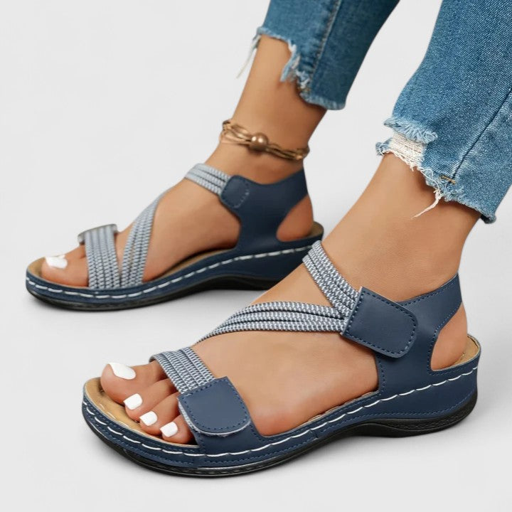 Charlotte – Bequeme orthopädische Sandalen – Produktansicht 8