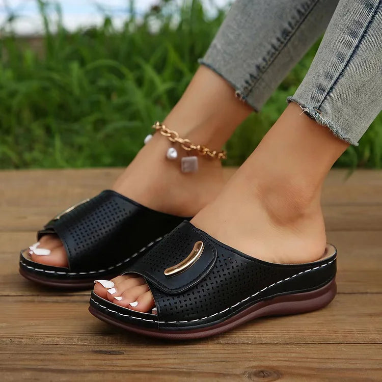 Eva-Sophie – Klassische Urban-Sandalen – Produktansicht 8