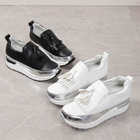 Atmungsaktive Damensneaker mit Zeitlosem Stil – Isabella