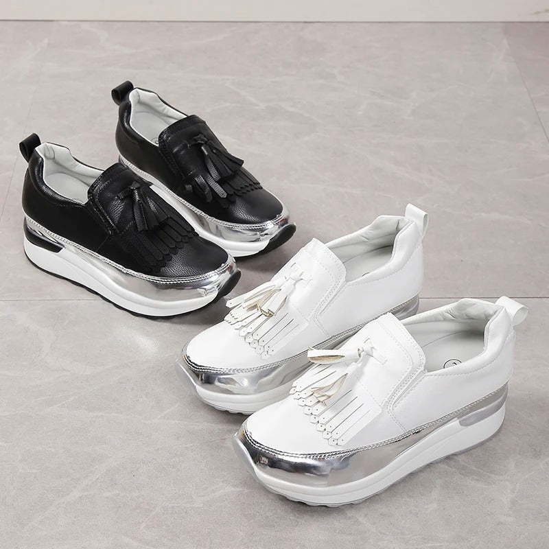 Atmungsaktive Damensneaker mit Zeitlosem Stil – Isabella