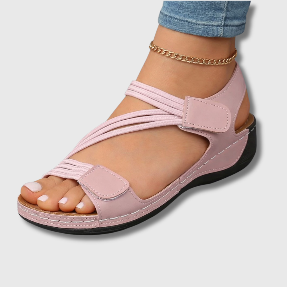 Eva-Gabriele – Leichte orthopädische Sandalen – Produktansicht 2