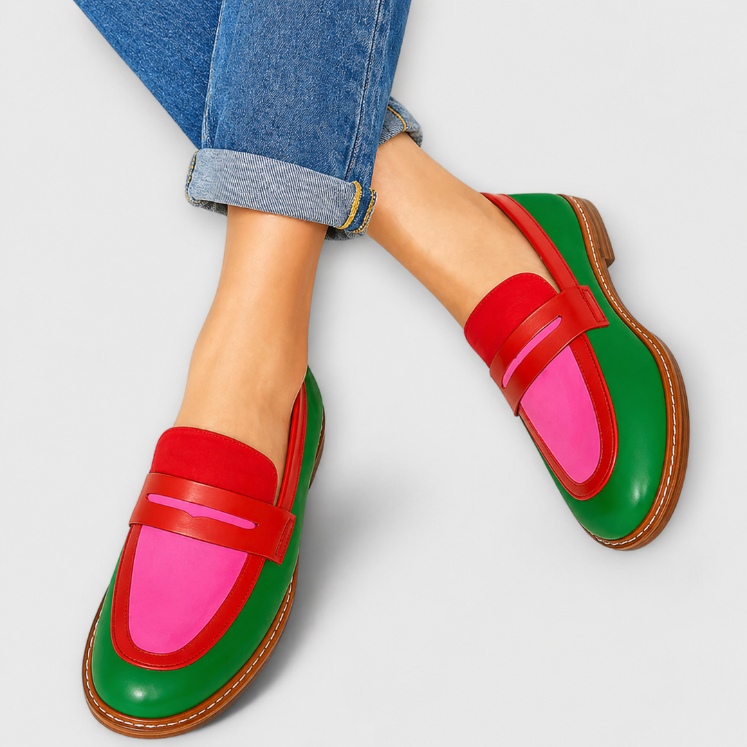 Florentine – Lässige Kontrast-Loafer – Produktansicht 1