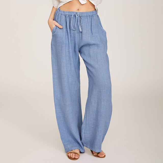 Charlotte – Bequeme Hose mit Kordel – Produktansicht 2
