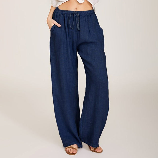 Charlotte – Bequeme Hose mit Kordel – Produktansicht 4