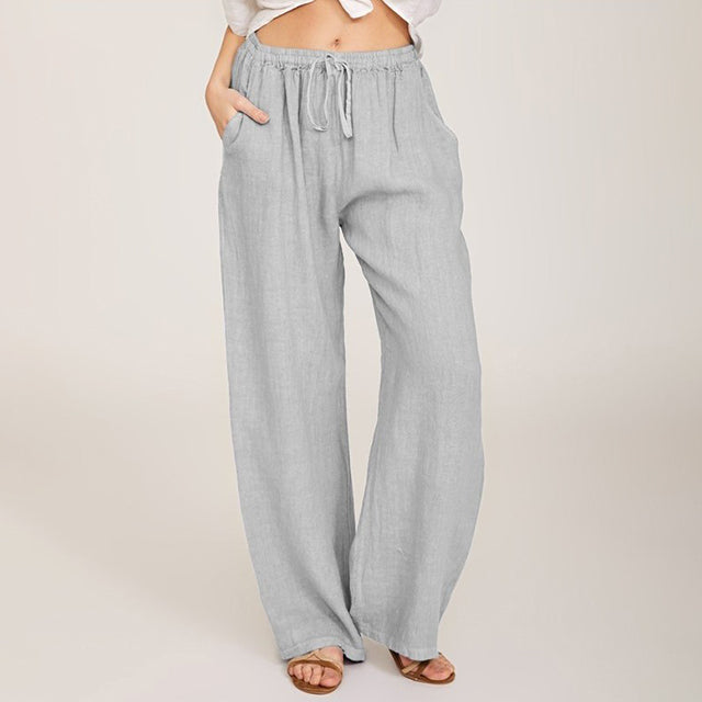 Charlotte – Bequeme Hose mit Kordel – Produktansicht 5