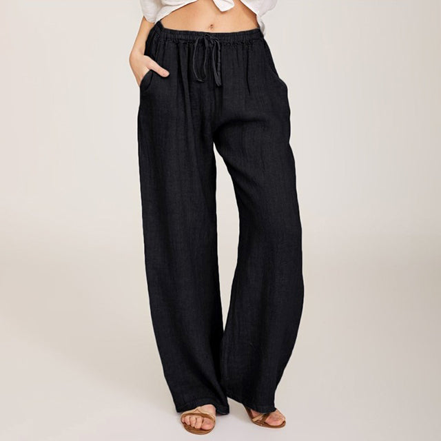 Charlotte – Bequeme Hose mit Kordel – Produktansicht 6