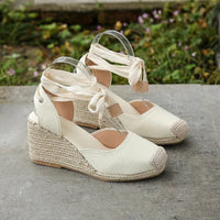 Stilvolle Espadrille-Sandalen für Damen – Maribel