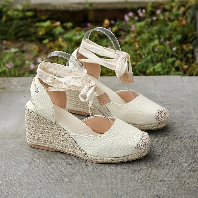 Stilvolle Espadrille-Sandalen für Damen – Maribel