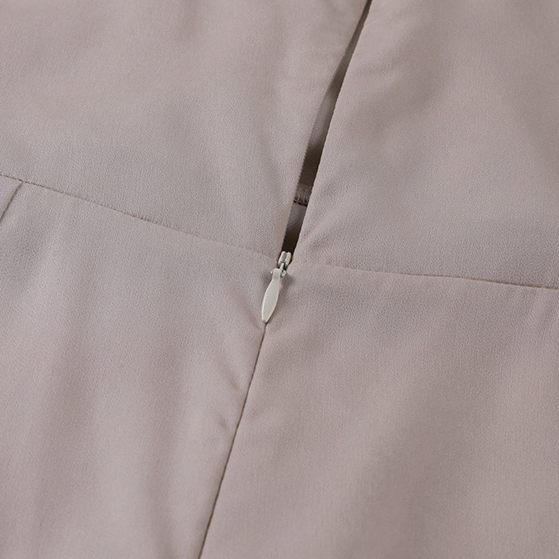 Stilvolles Spaghetti-Träger Kleid – Elena