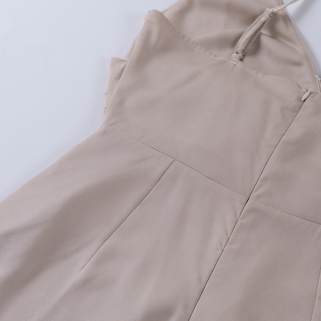 Stilvolles Spaghetti-Träger Kleid – Elena