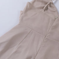 Stilvolles Spaghetti-Träger Kleid – Elena