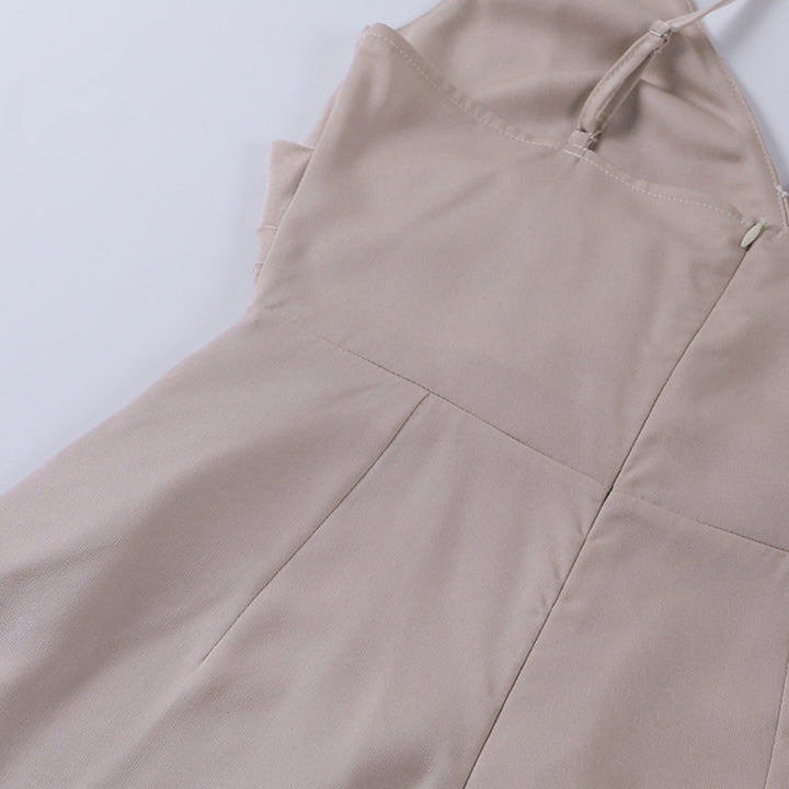 Stilvolles Spaghetti-Träger Kleid – Elena