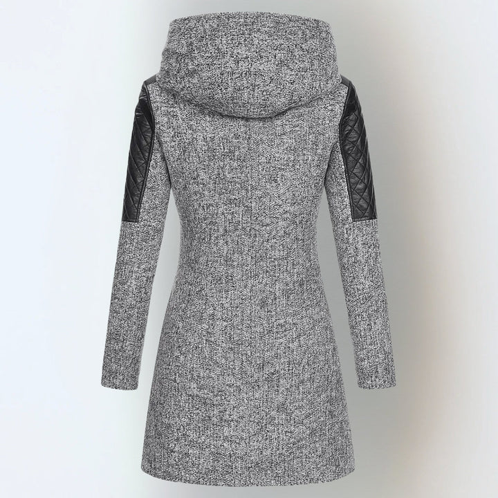 Ida – Luxuriöser warmer Wintermantel – Produktansicht 2