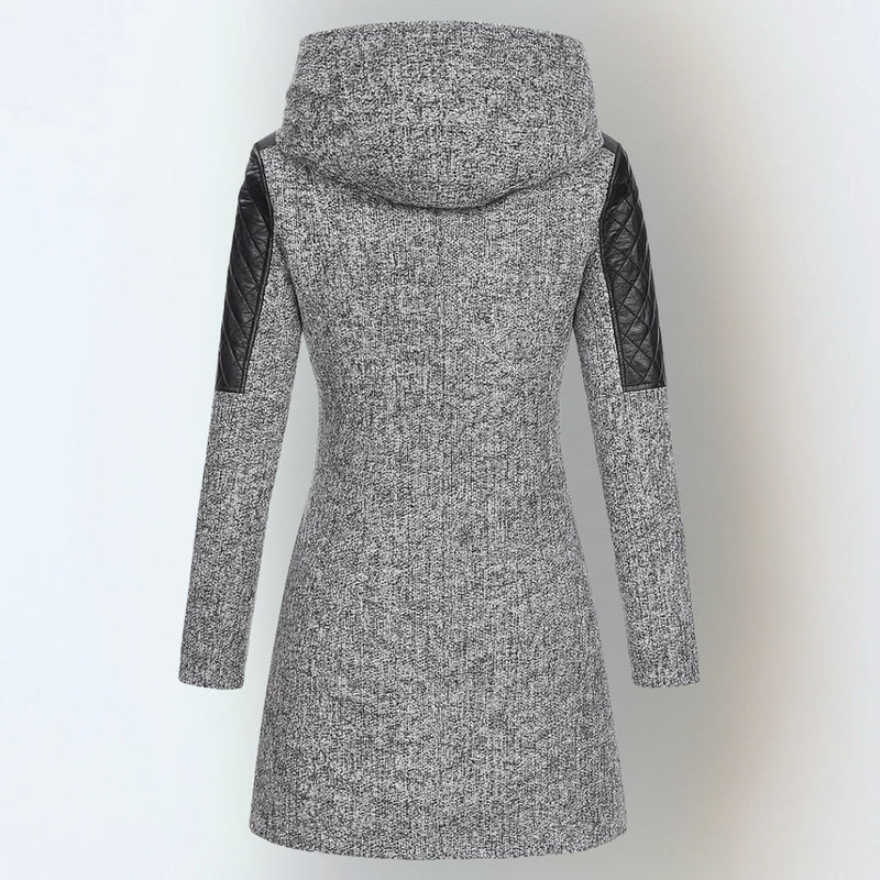 Ida – Luxuriöser warmer Wintermantel – Produktansicht 2