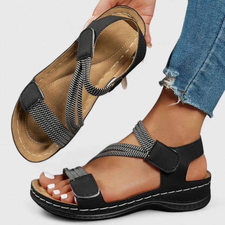 Charlotte – Bequeme orthopädische Sandalen – Produktansicht 9