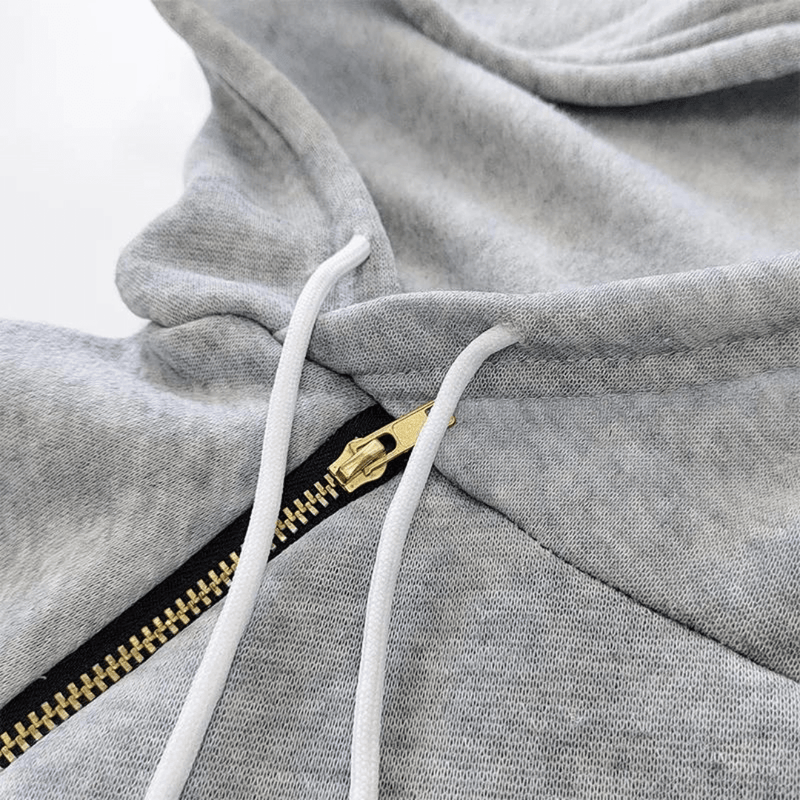 Kapuzen-Sweatkleid mit Taschen – Isabella