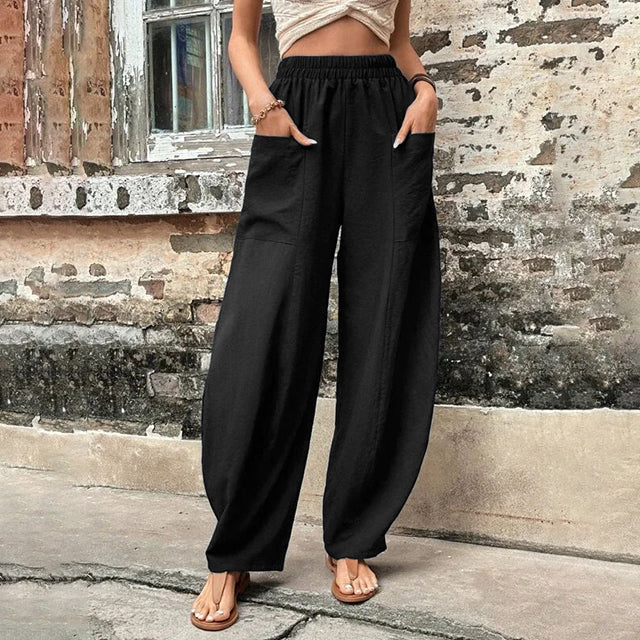 Lena – Fließende Hose – Produktansicht 8