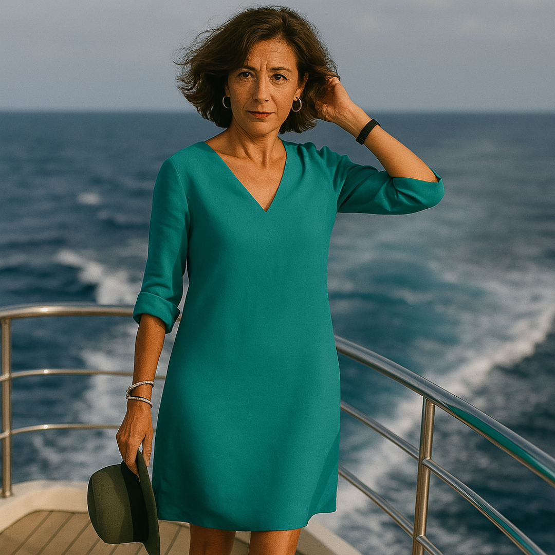Sommerliches Kleid mit einzigartiger Ausstrahlung – Mila