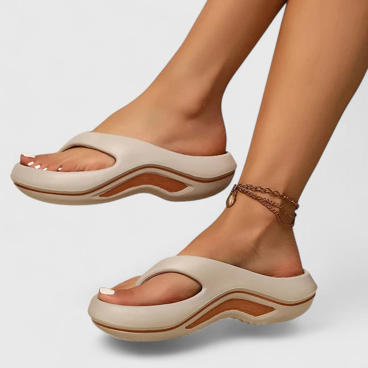 Helene – Leichte Slip-on-Sandalen – Produktansicht 5