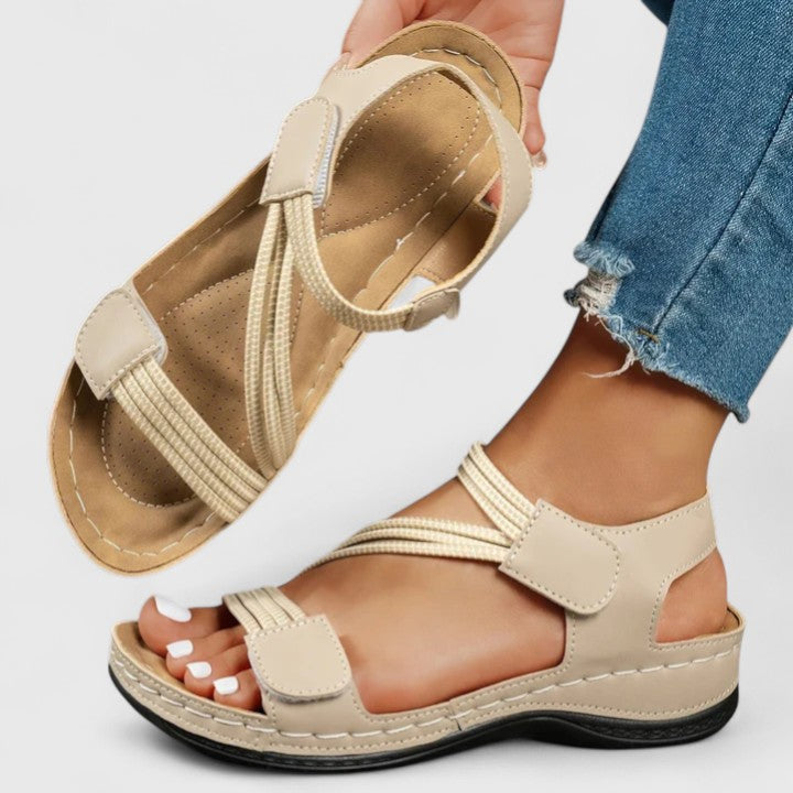Charlotte – Bequeme orthopädische Sandalen – Produktansicht 12