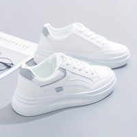 Nina – Schicke weiße Sneaker mit leichtem Komfort – Produktansicht 16