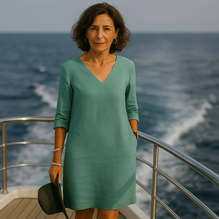 Sommerliches Kleid mit einzigartiger Ausstrahlung – Mila