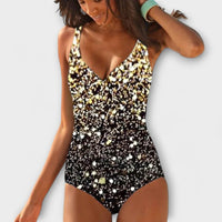 Paula – Dreifarbiger Bikini – Produktansicht 2