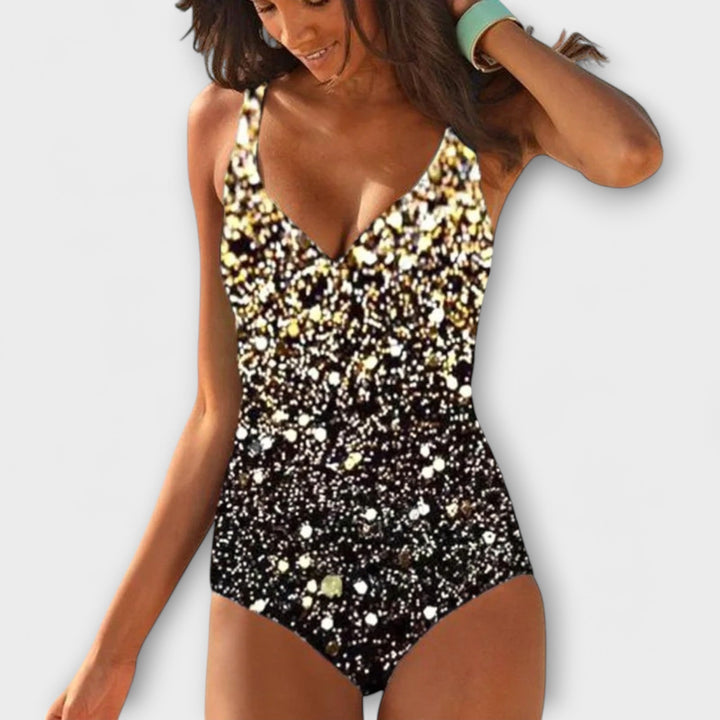 Paula – Dreifarbiger Bikini – Produktansicht 2