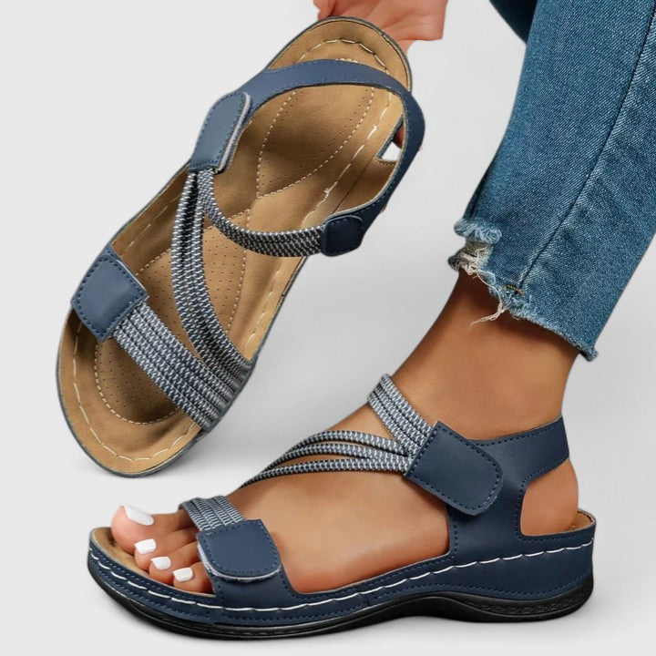 Charlotte – Bequeme orthopädische Sandalen – Produktansicht 11